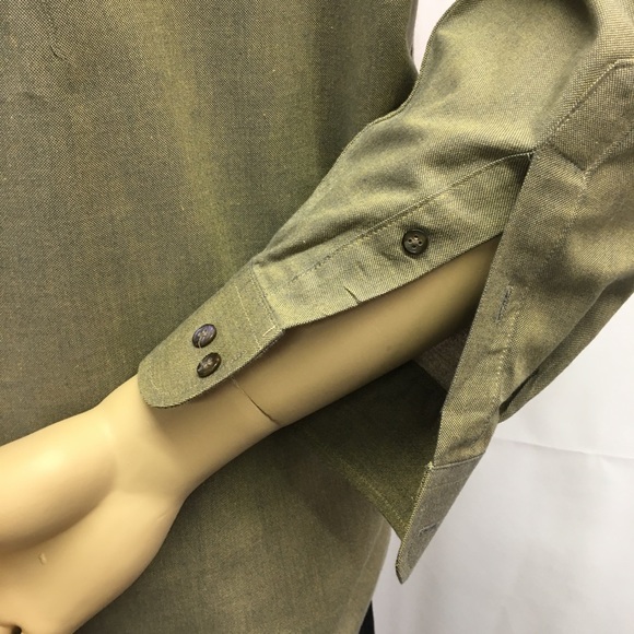 Arrow Men’s Long Sleeve Button Down Shirt - Picture 2 of 4